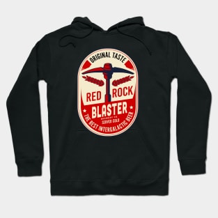 Deep Rock Galactic Red Rock Blaster Beer from the Abyss Bar Hoodie